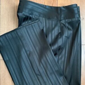MXM Black Dress Pants with Pinstripe Pattern 18